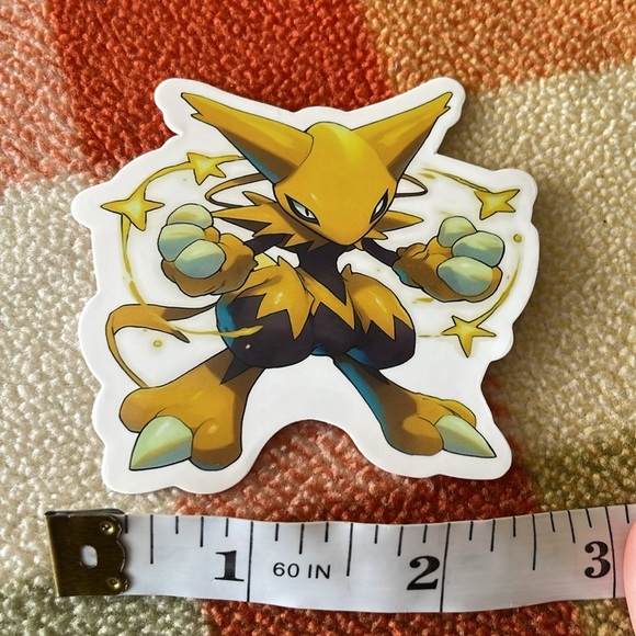 50 Chibi Style Pokémon Stickers - Picture 5 of 5